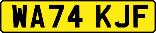WA74KJF