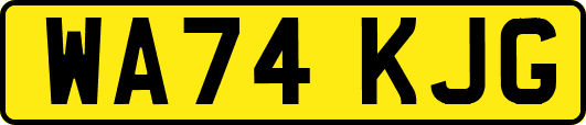 WA74KJG