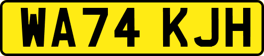 WA74KJH
