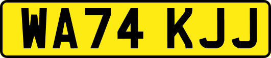 WA74KJJ