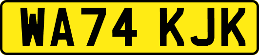 WA74KJK