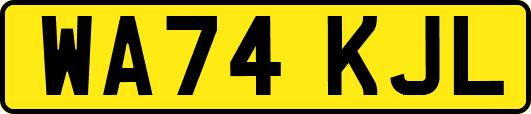 WA74KJL