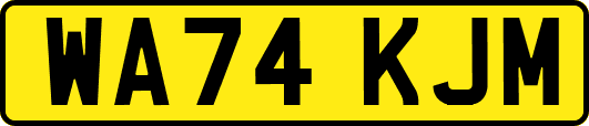 WA74KJM