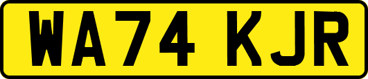 WA74KJR