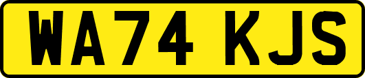 WA74KJS