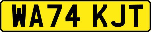 WA74KJT
