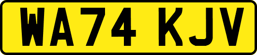 WA74KJV