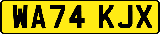 WA74KJX