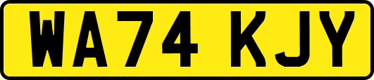 WA74KJY