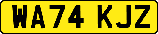 WA74KJZ