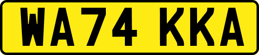 WA74KKA