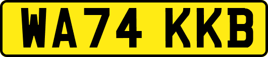 WA74KKB