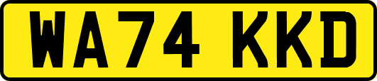 WA74KKD
