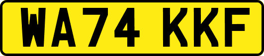 WA74KKF