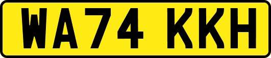 WA74KKH