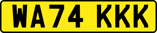 WA74KKK