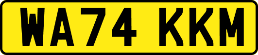 WA74KKM