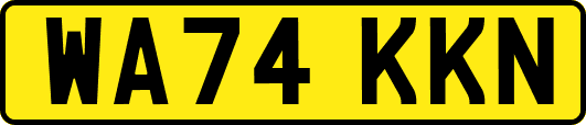 WA74KKN