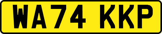 WA74KKP