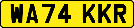 WA74KKR