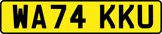 WA74KKU