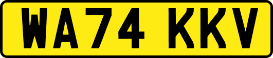 WA74KKV