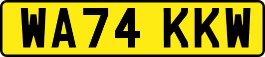 WA74KKW