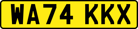 WA74KKX