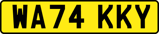 WA74KKY