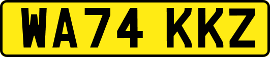 WA74KKZ