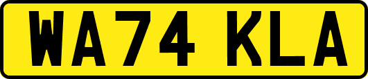 WA74KLA