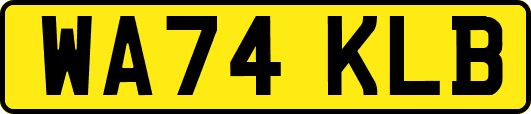 WA74KLB
