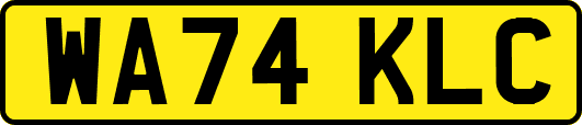WA74KLC