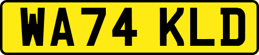 WA74KLD