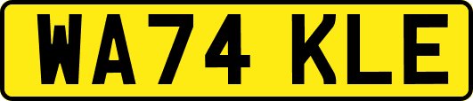 WA74KLE