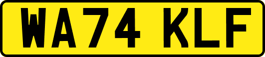 WA74KLF
