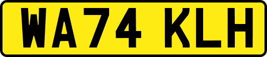 WA74KLH