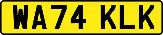 WA74KLK