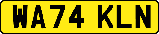 WA74KLN