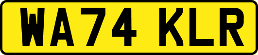 WA74KLR