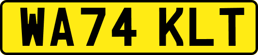 WA74KLT