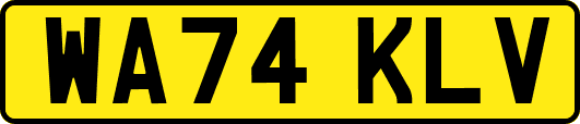 WA74KLV