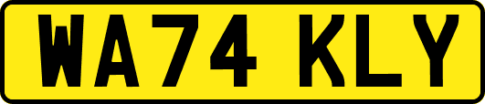 WA74KLY