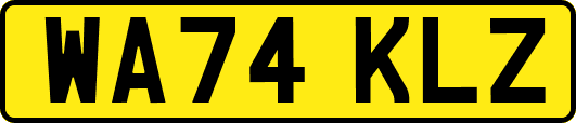 WA74KLZ
