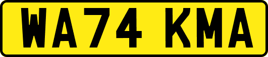 WA74KMA