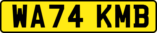 WA74KMB