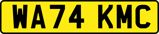 WA74KMC