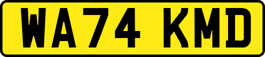 WA74KMD