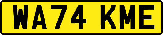 WA74KME