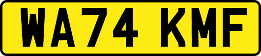 WA74KMF